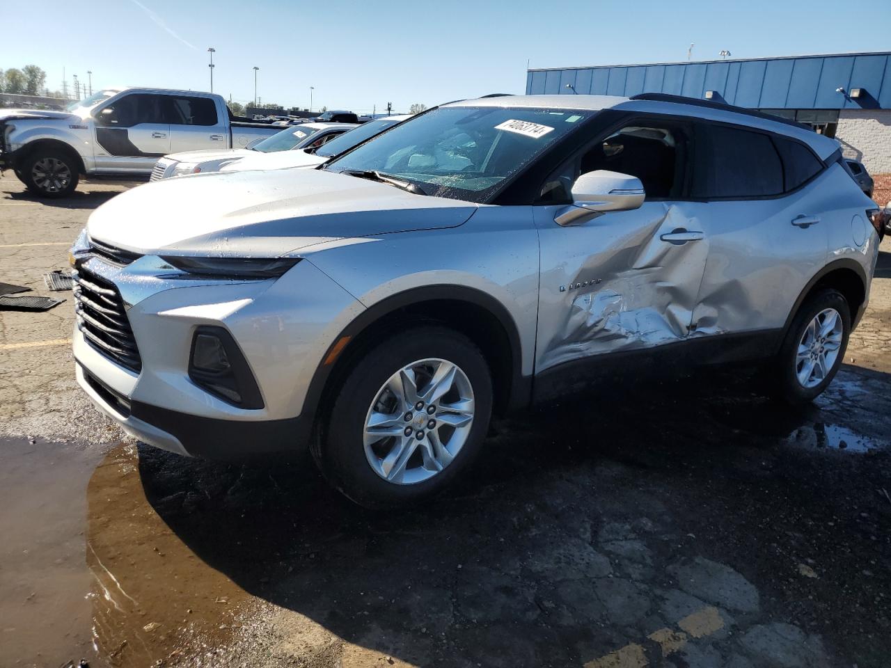 CHEVROLET BLAZER 2LT 2021