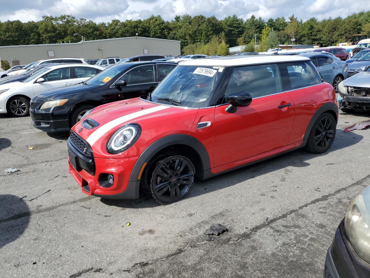 MINI COOPER S 2021