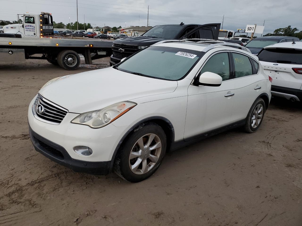 INFINITI EX35 BASE 2008