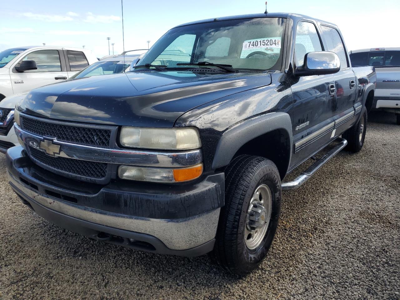 CHEVROLET SILVERADO 2001