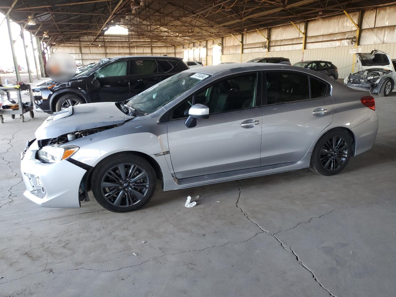 SUBARU WRX 2018