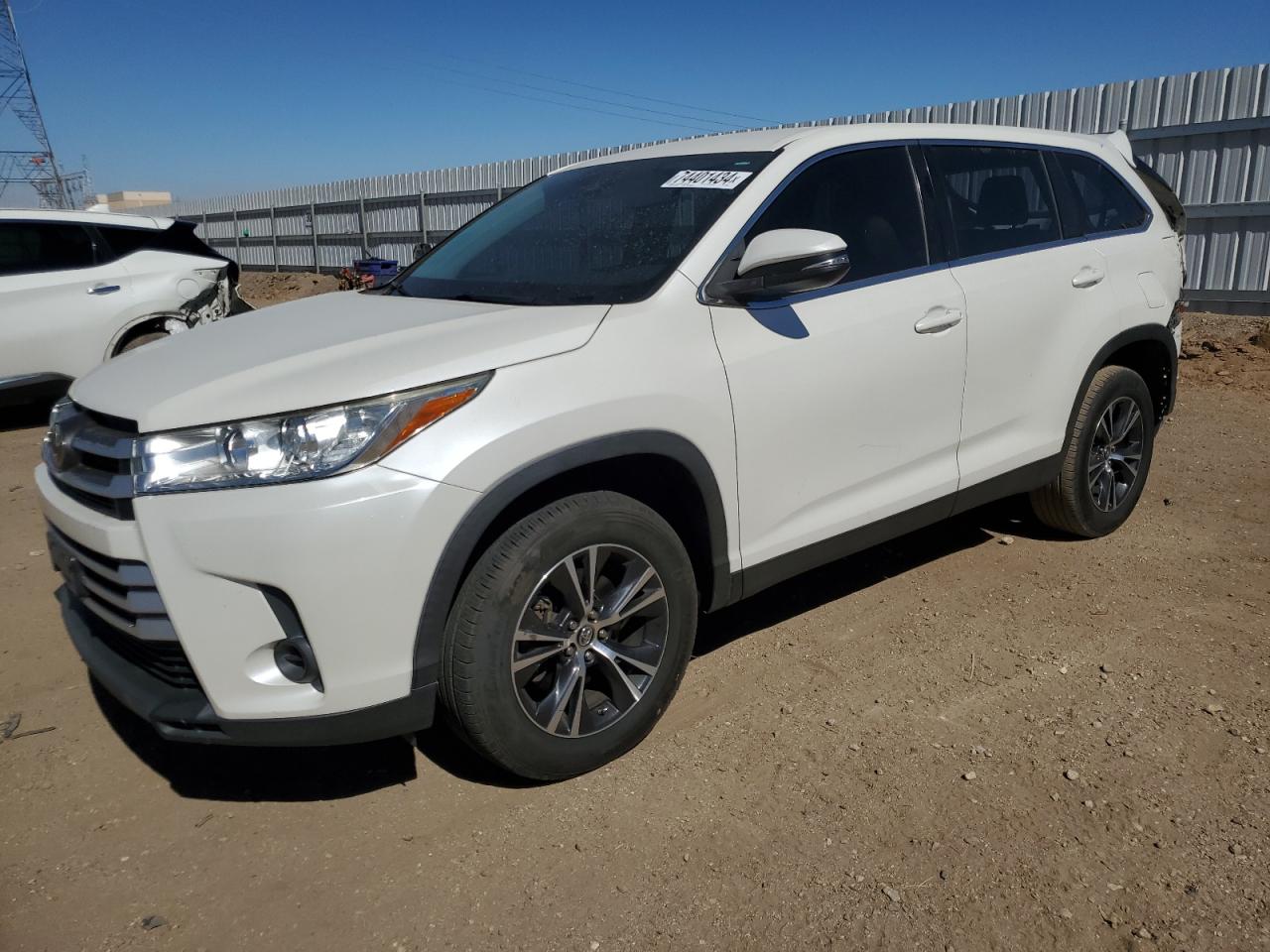 TOYOTA HIGHLANDER 2019