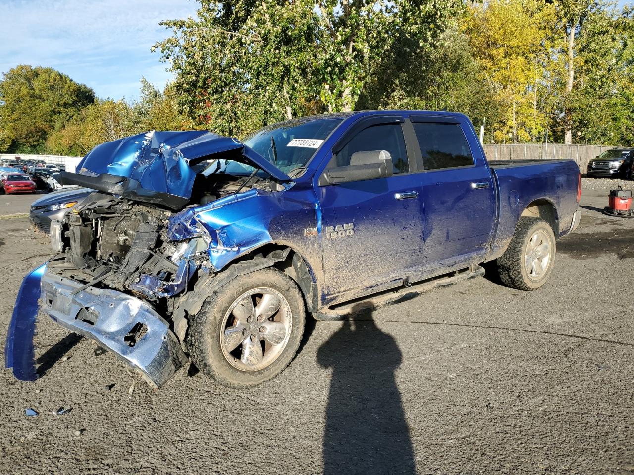 RAM 1500 SLT 2014