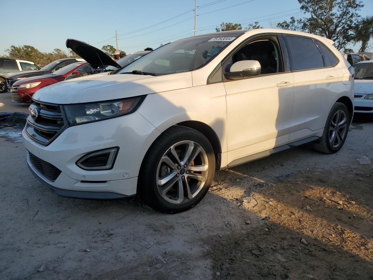 FORD EDGE SPORT 2015