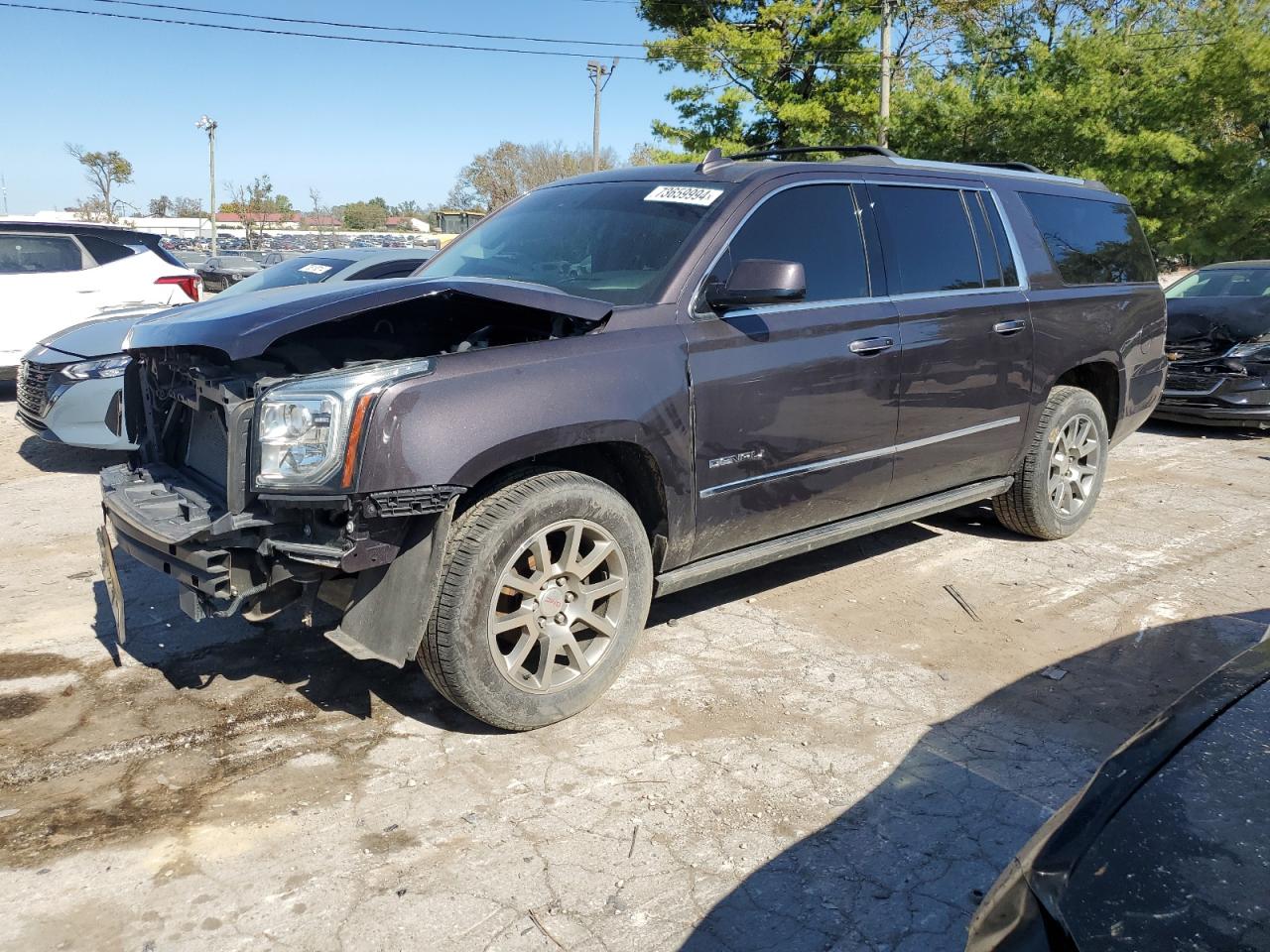 GMC YUKON XL D 2015