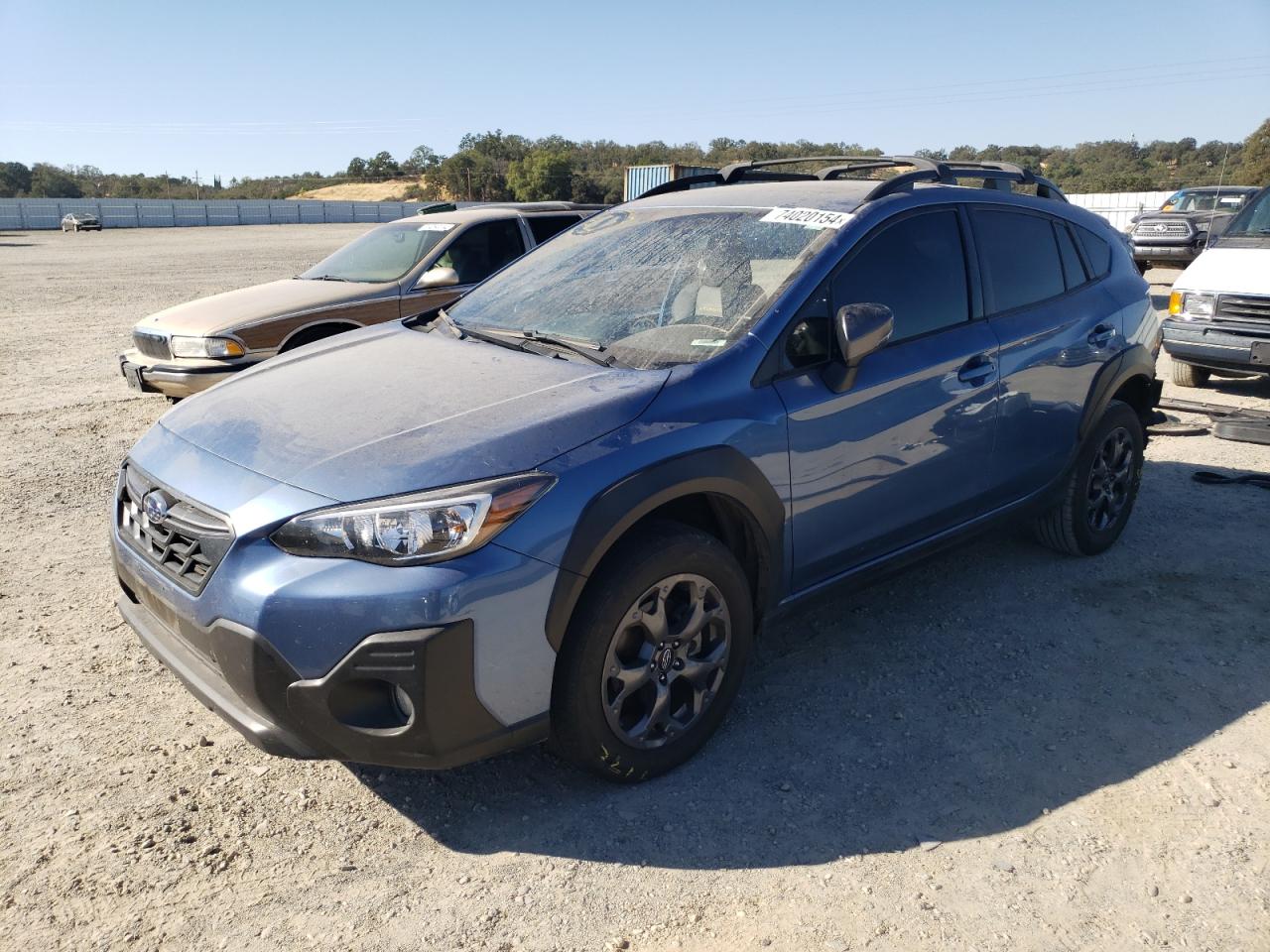 SUBARU CROSSTREK 2021