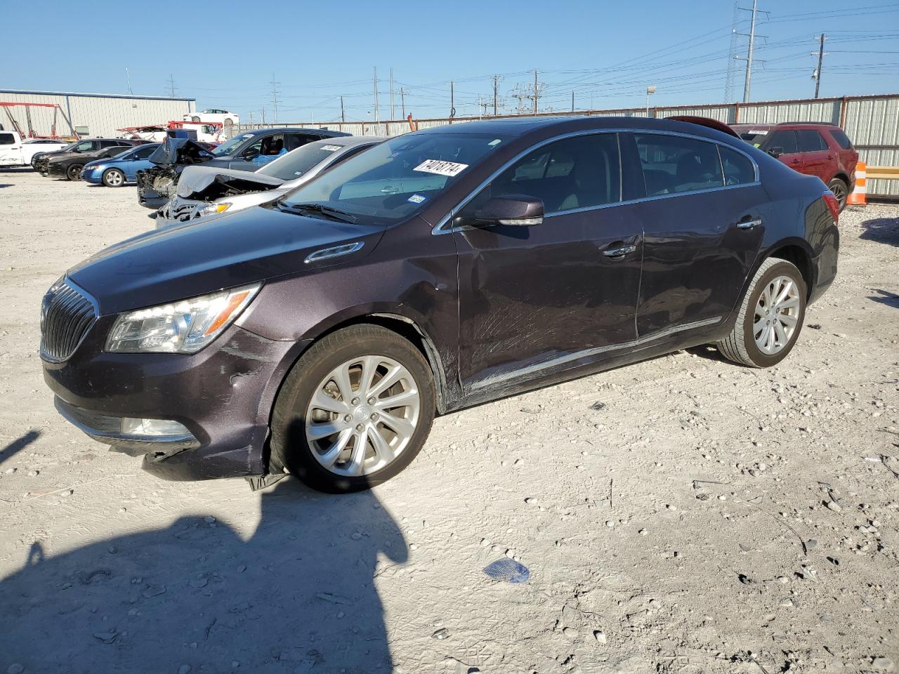 BUICK LACROSSE 2014