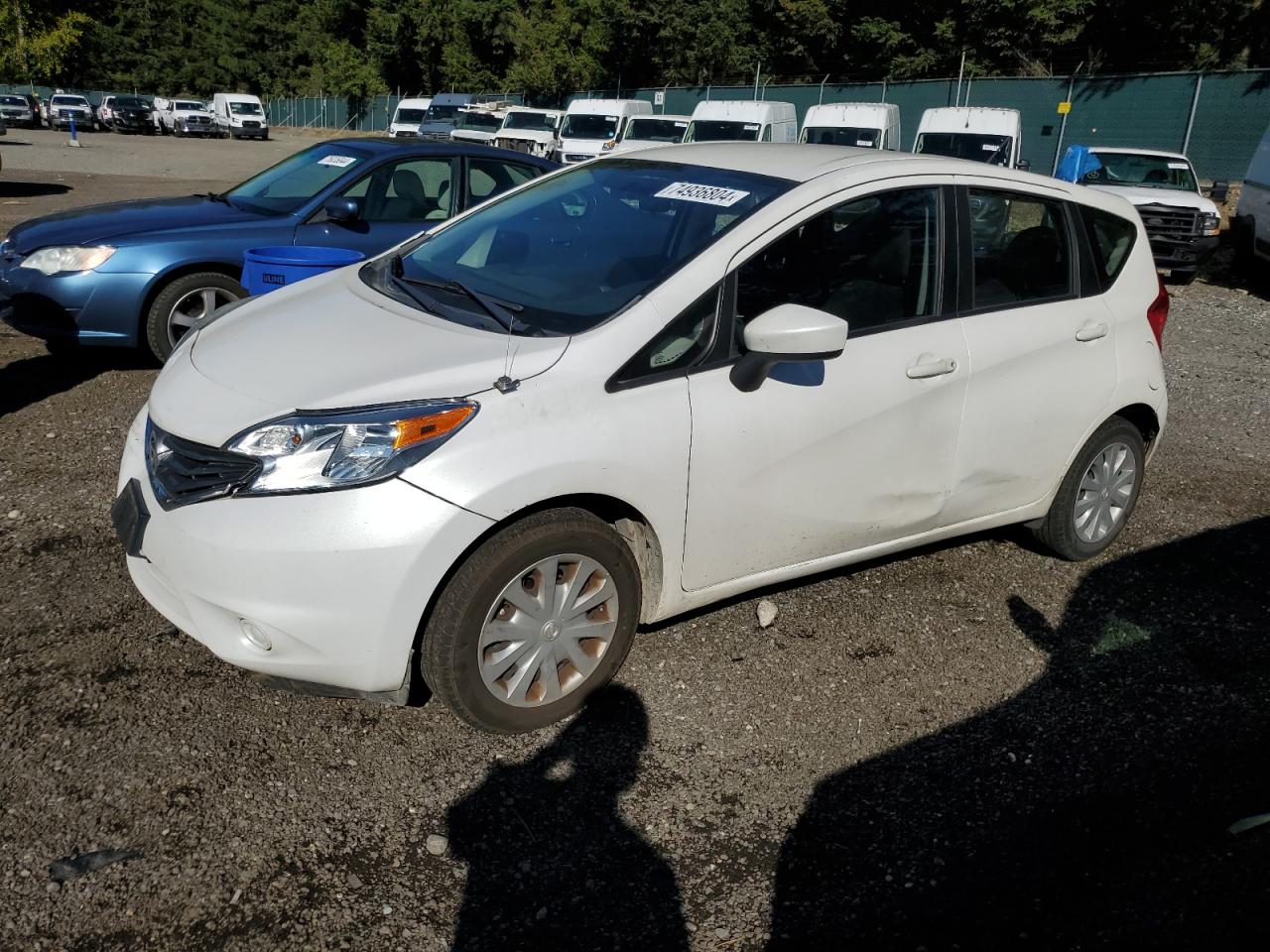 NISSAN VERSA NOTE 2015