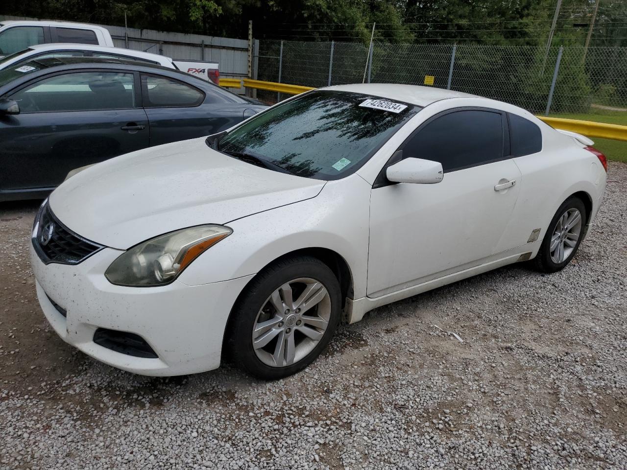 NISSAN ALTIMA S 2012