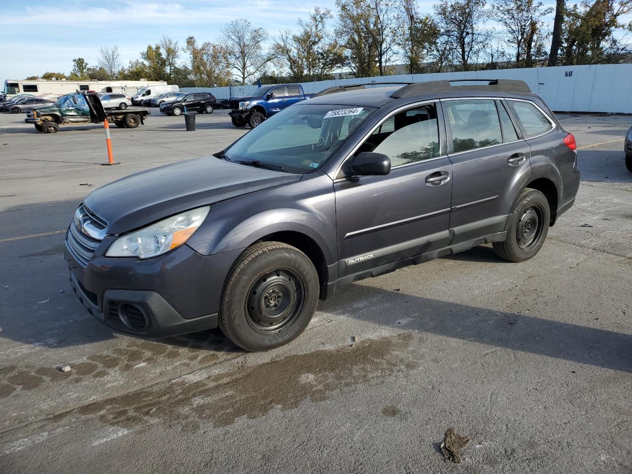 SUBARU OUTBACK 2. 2013