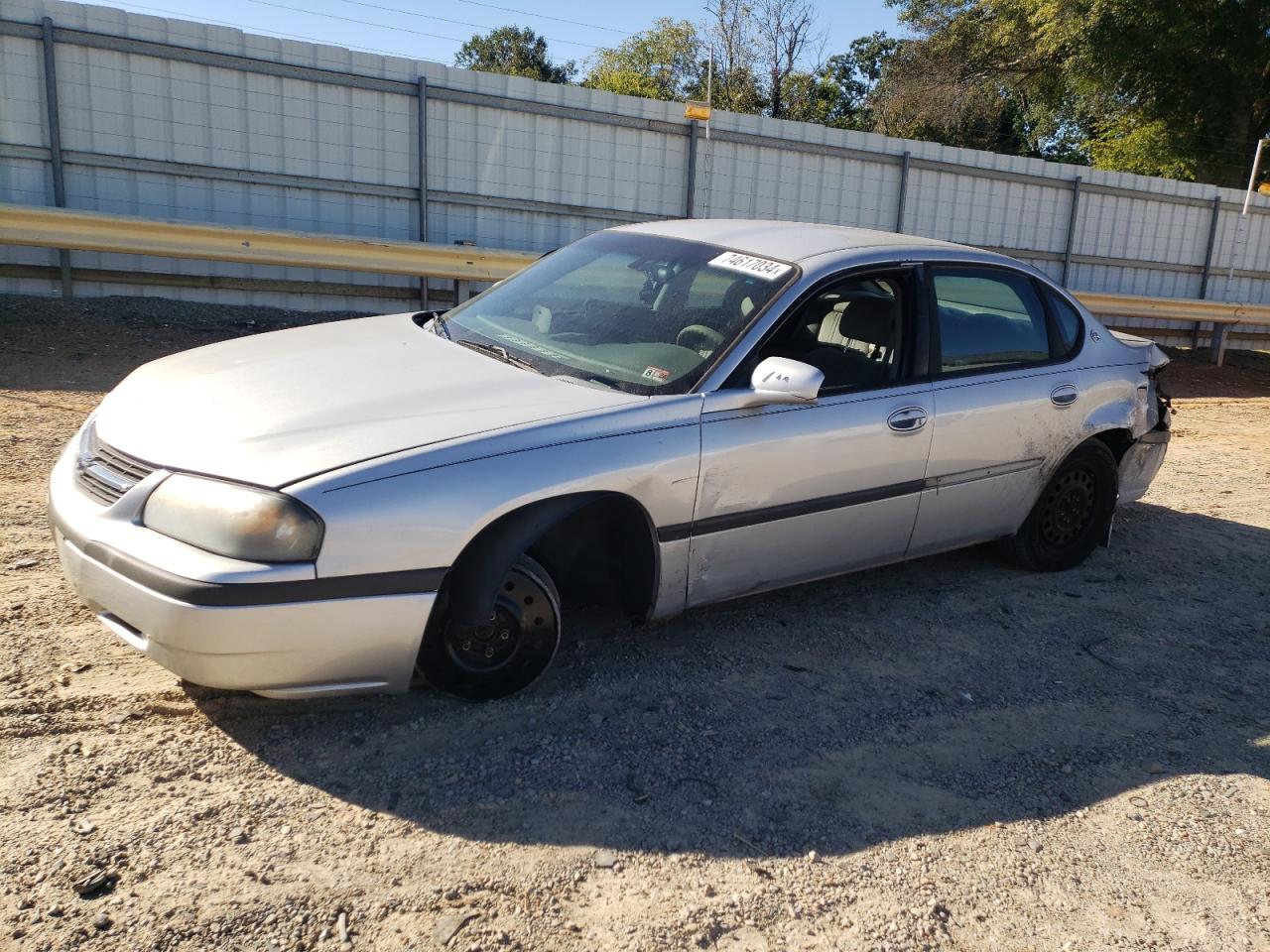 CHEVROLET IMPALA 2004