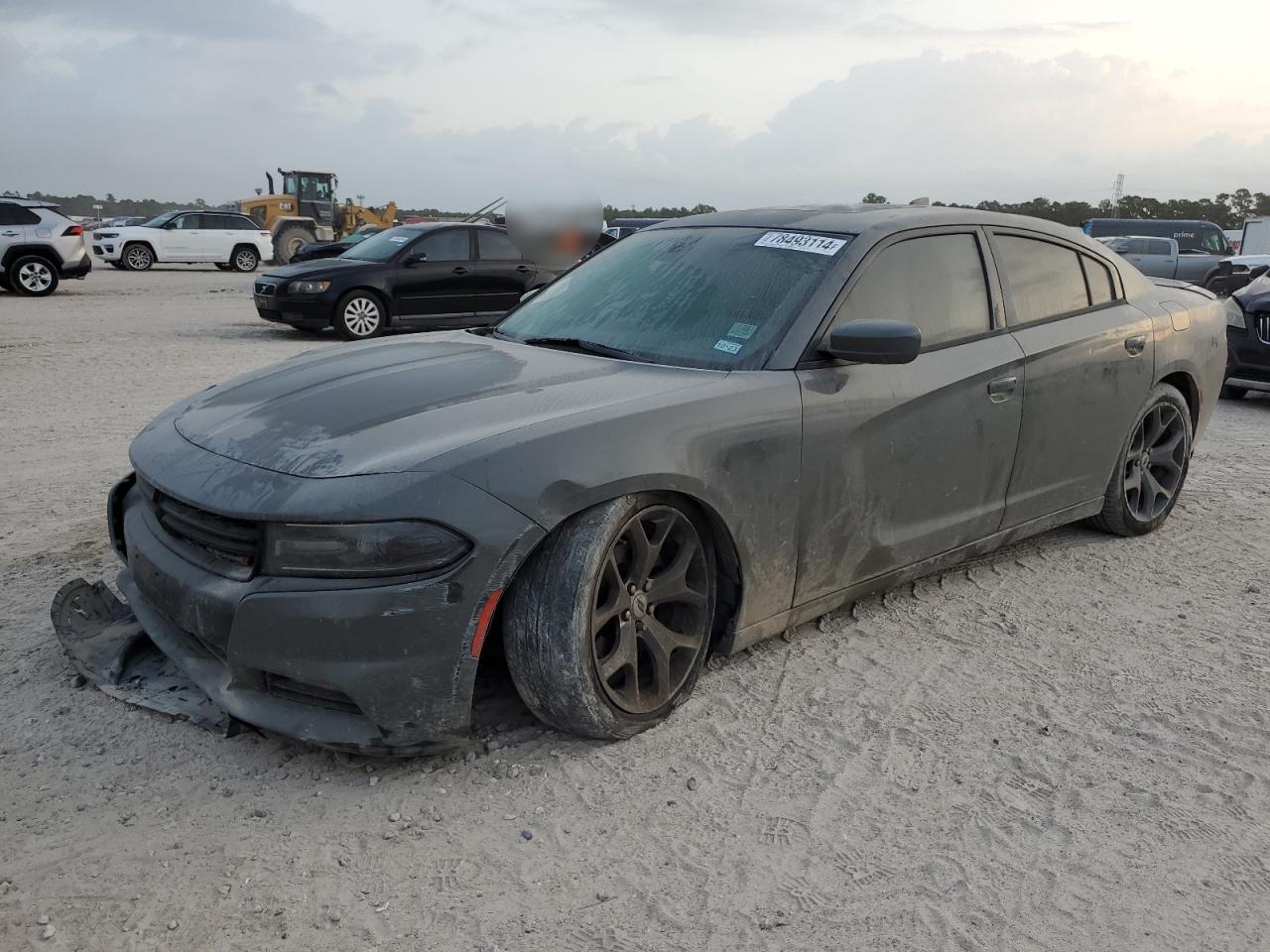 DODGE CHARGER SX 2017