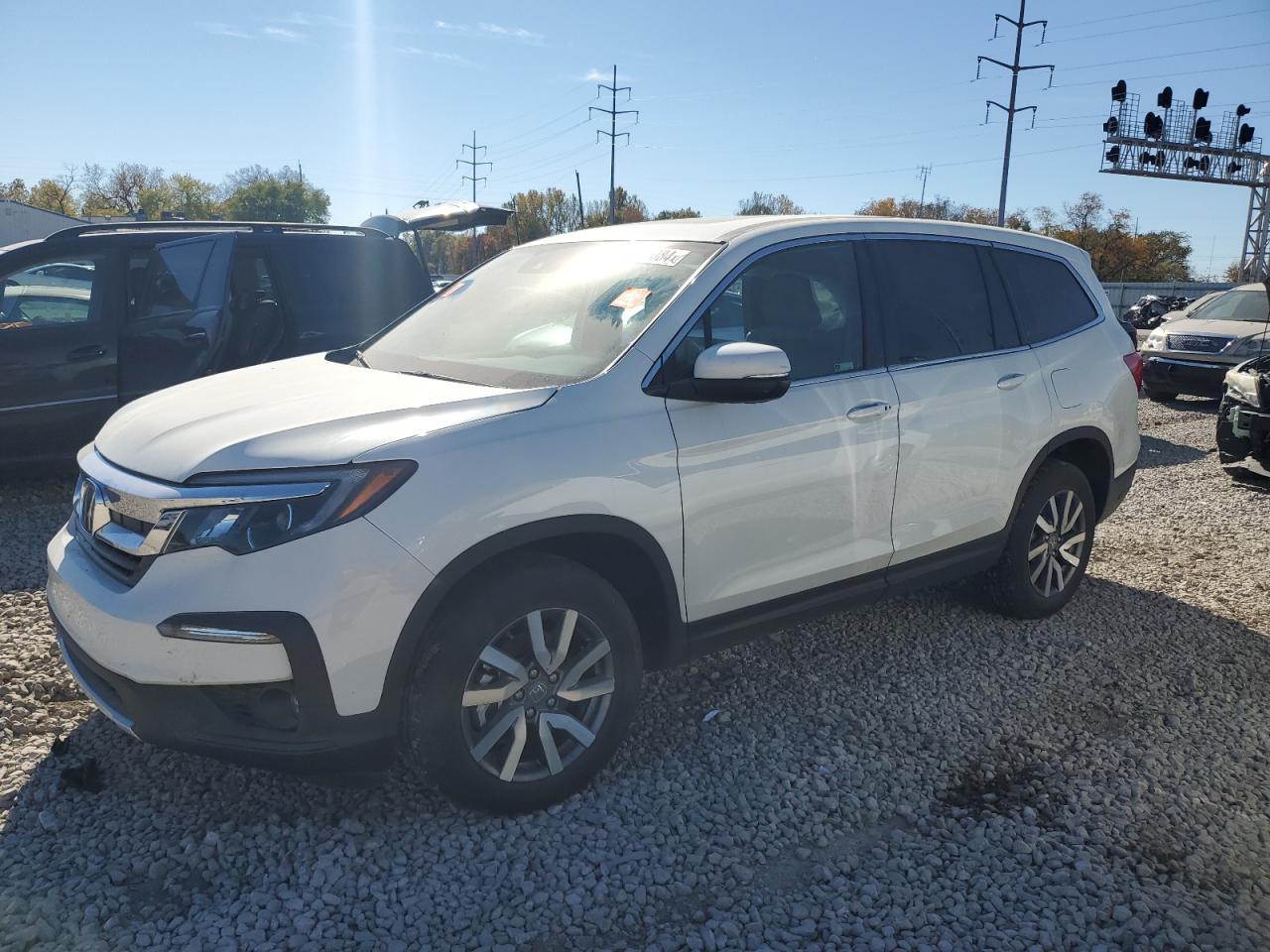 HONDA PILOT EXL 2021