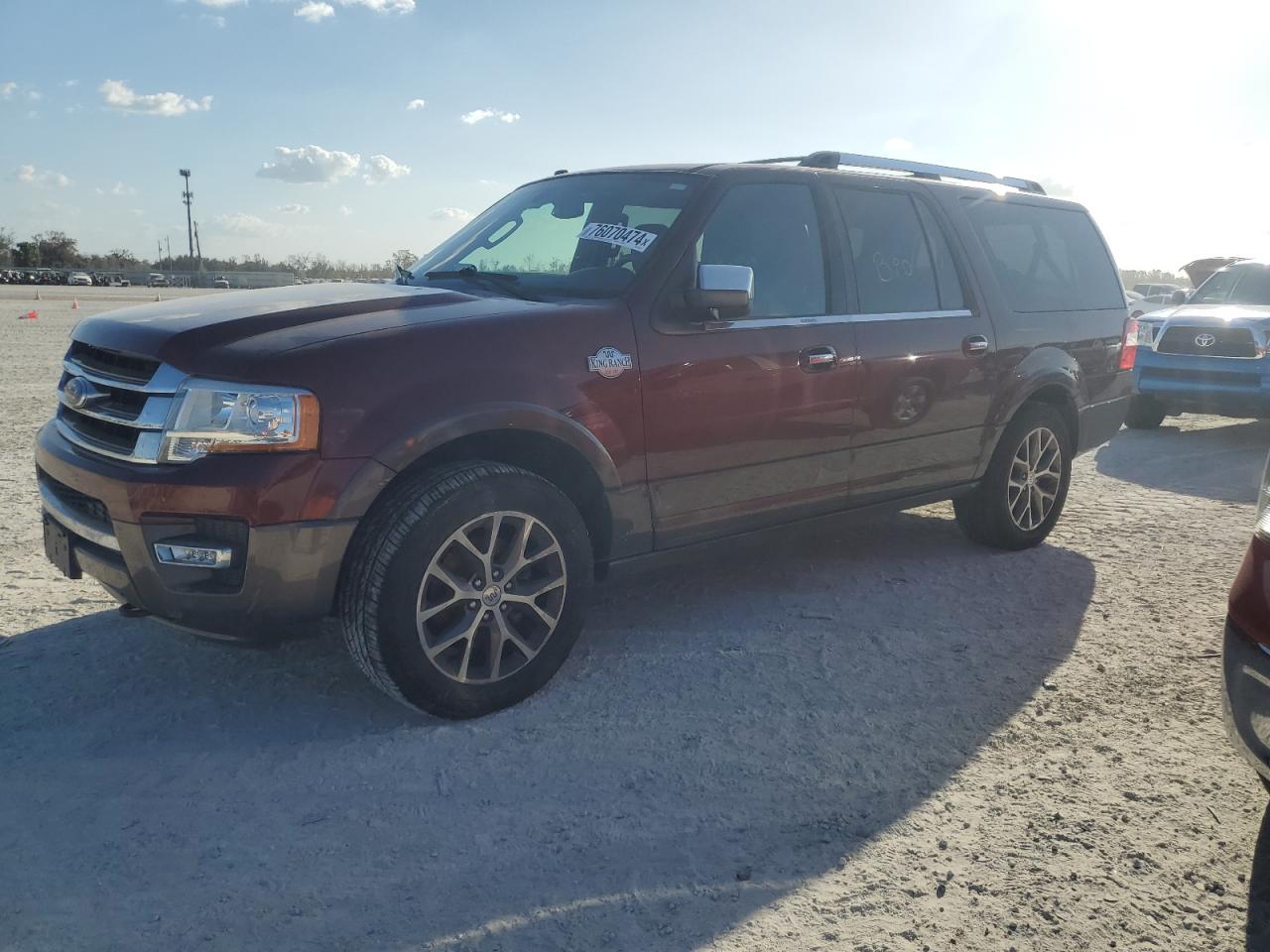FORD EXPEDITION 2017