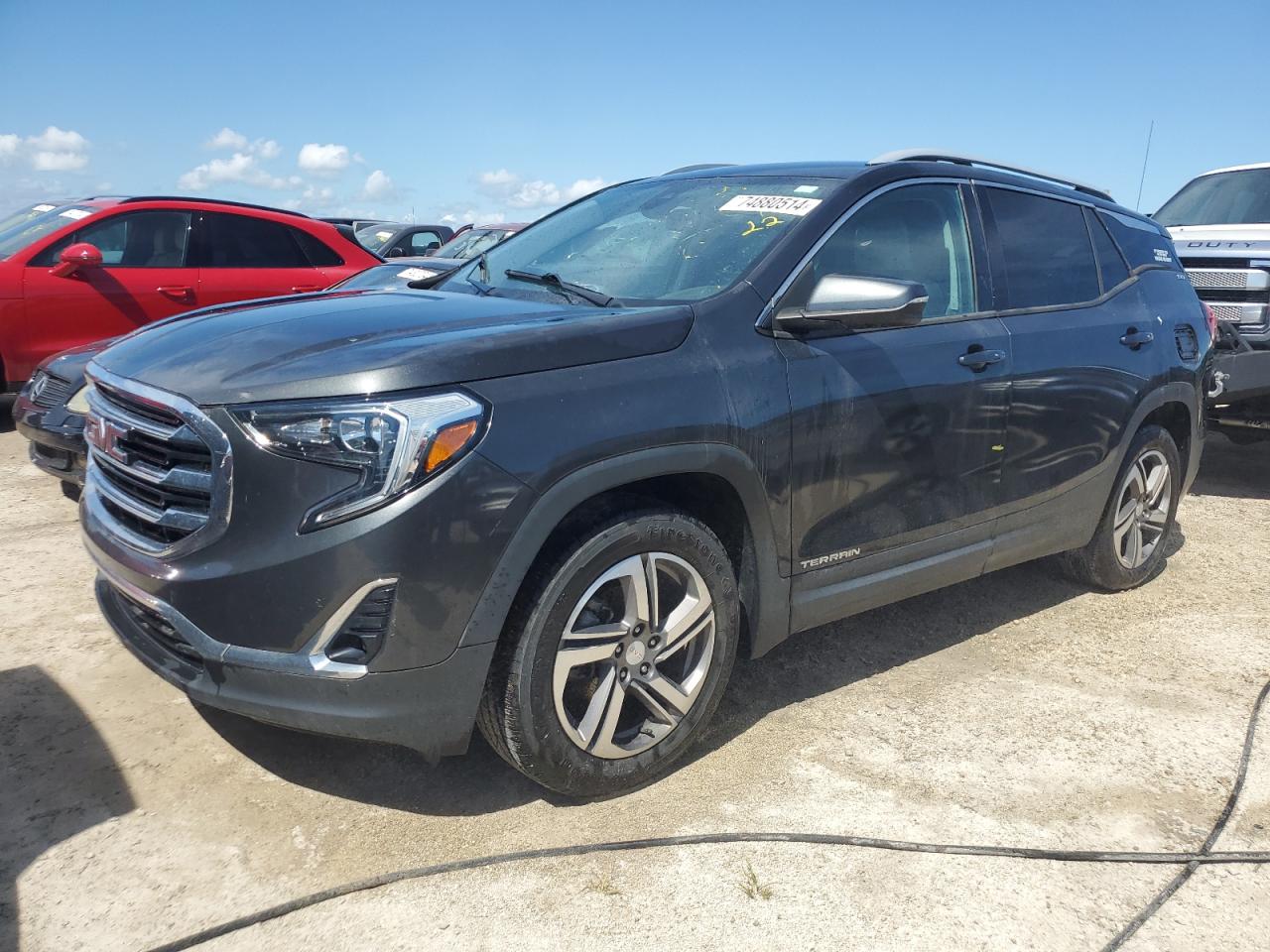 GMC TERRAIN SL 2020