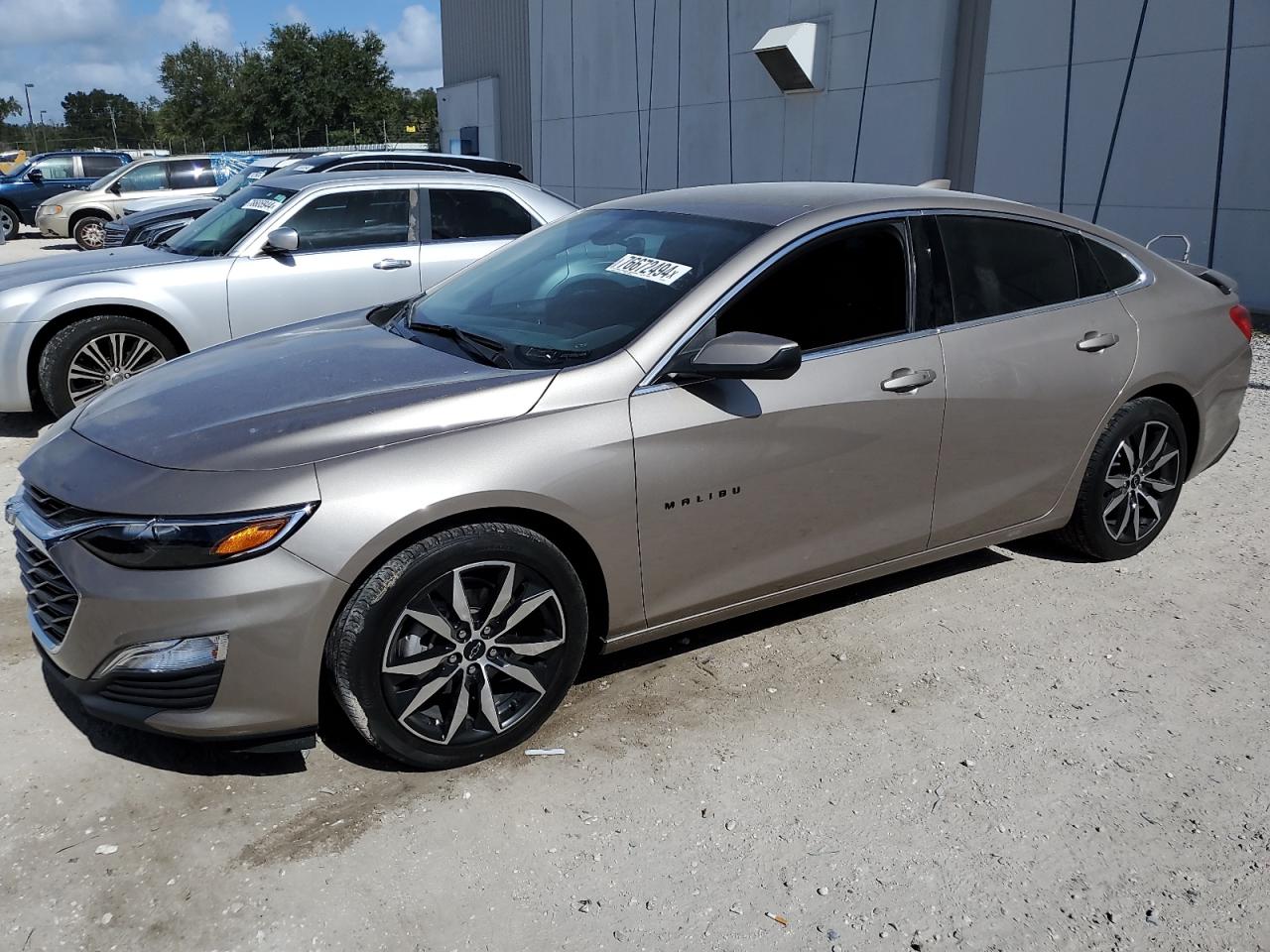 CHEVROLET MALIBU RS 2022