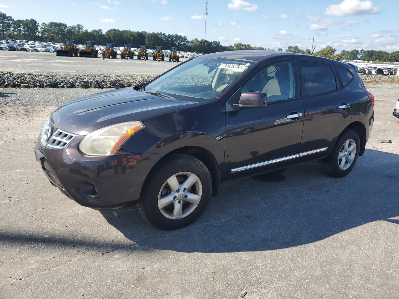 NISSAN ROGUE S 2013