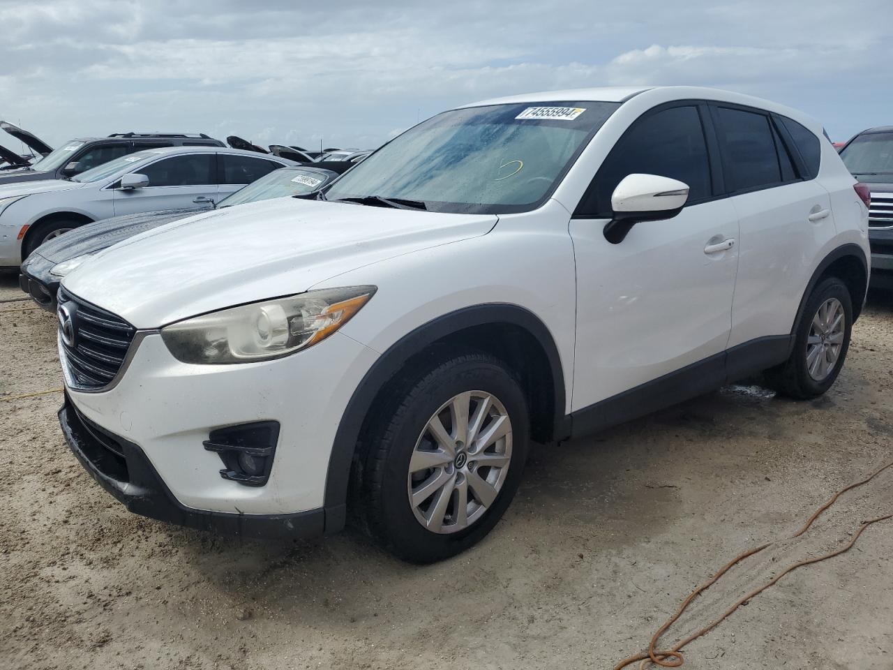 MAZDA CX-5 TOURI 2016