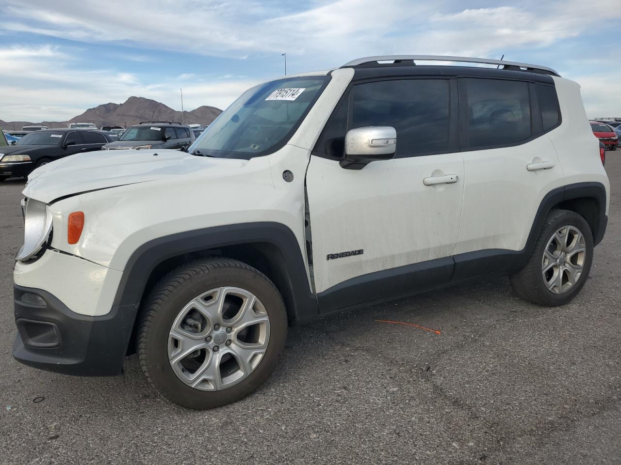 JEEP RENEGADE 2016