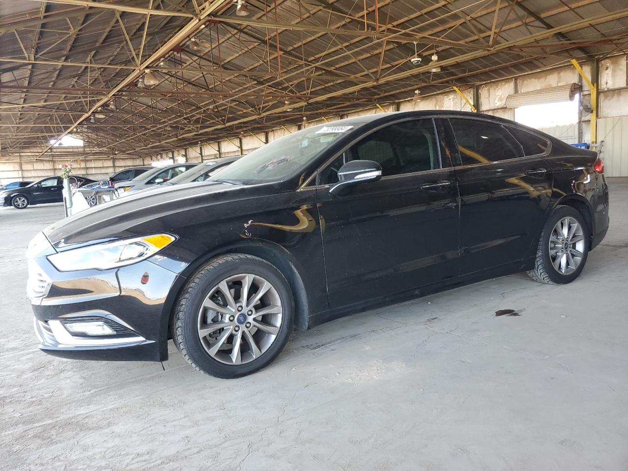 FORD FUSION SE 2017