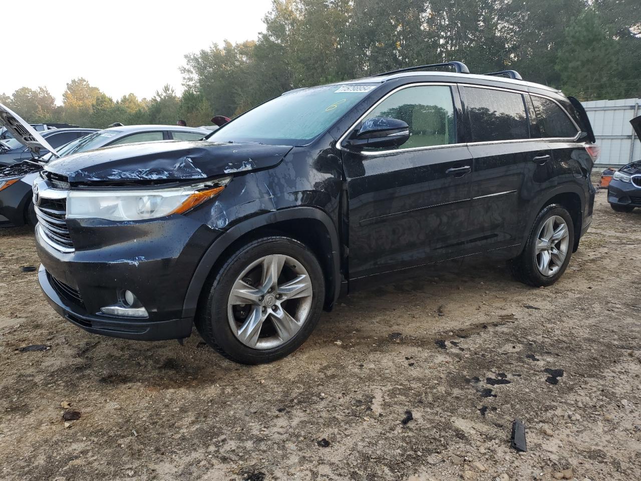 TOYOTA HIGHLANDER 2014