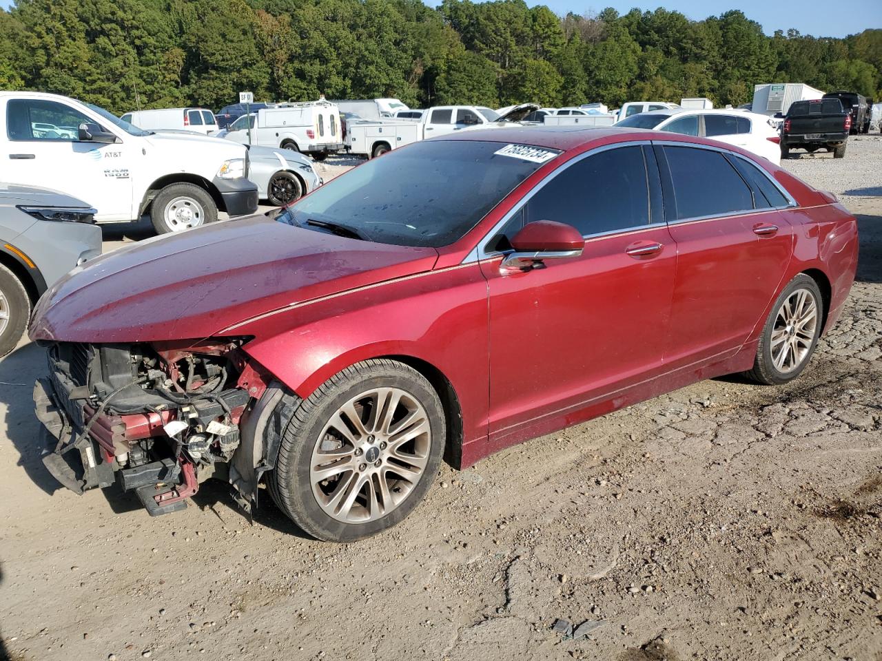 LINCOLN MKZ 2014