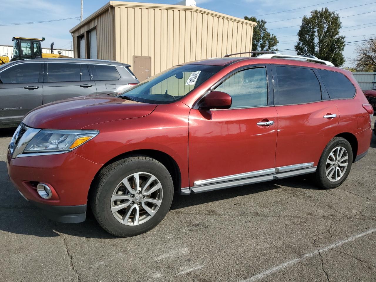NISSAN PATHFINDER 2013