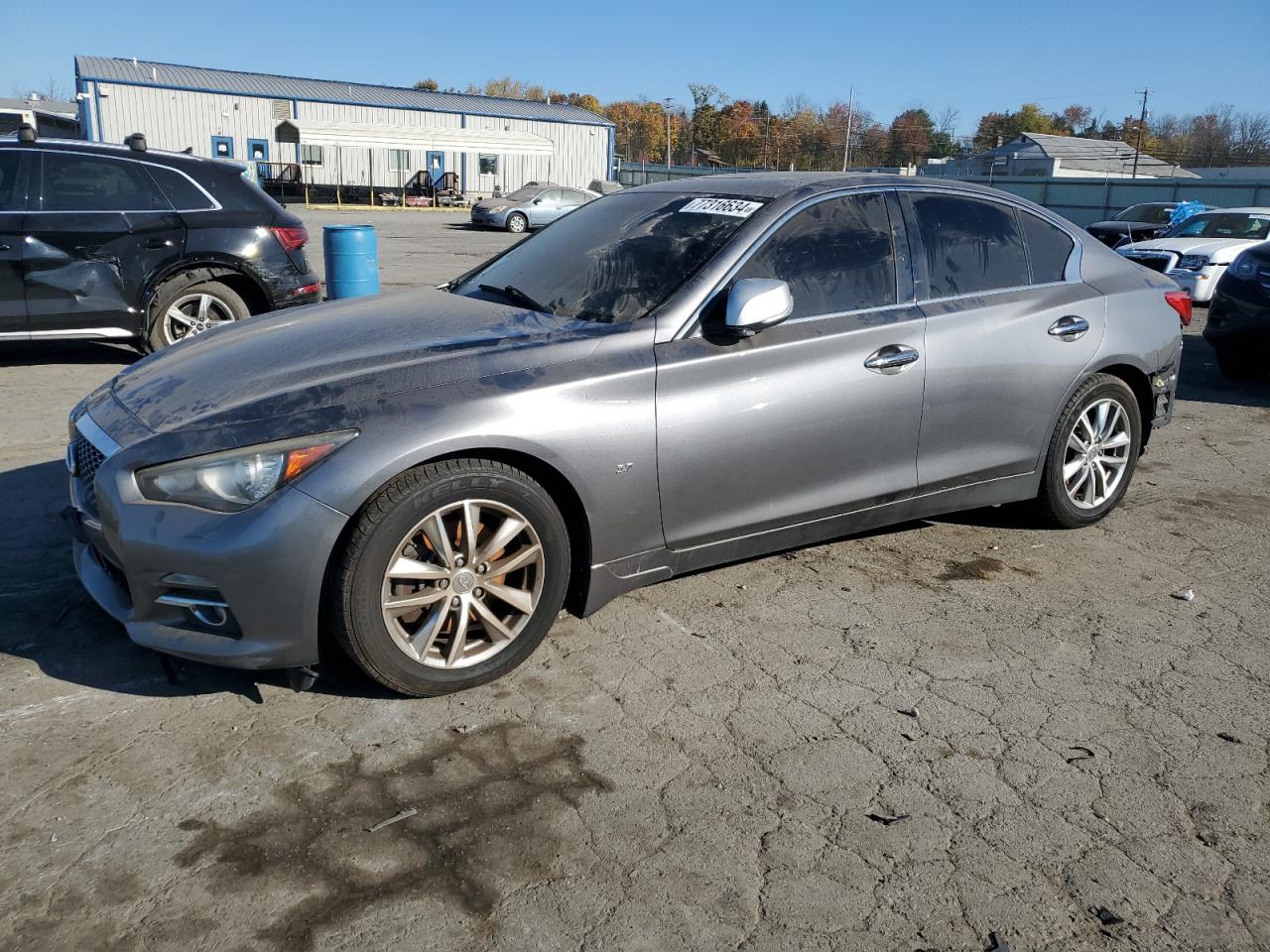 INFINITI Q50 BASE 2014