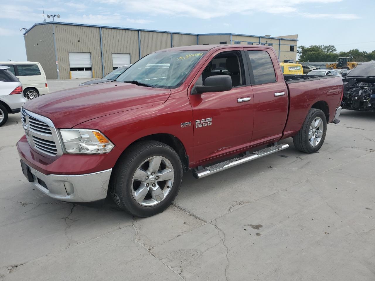 RAM 1500 SLT 2014
