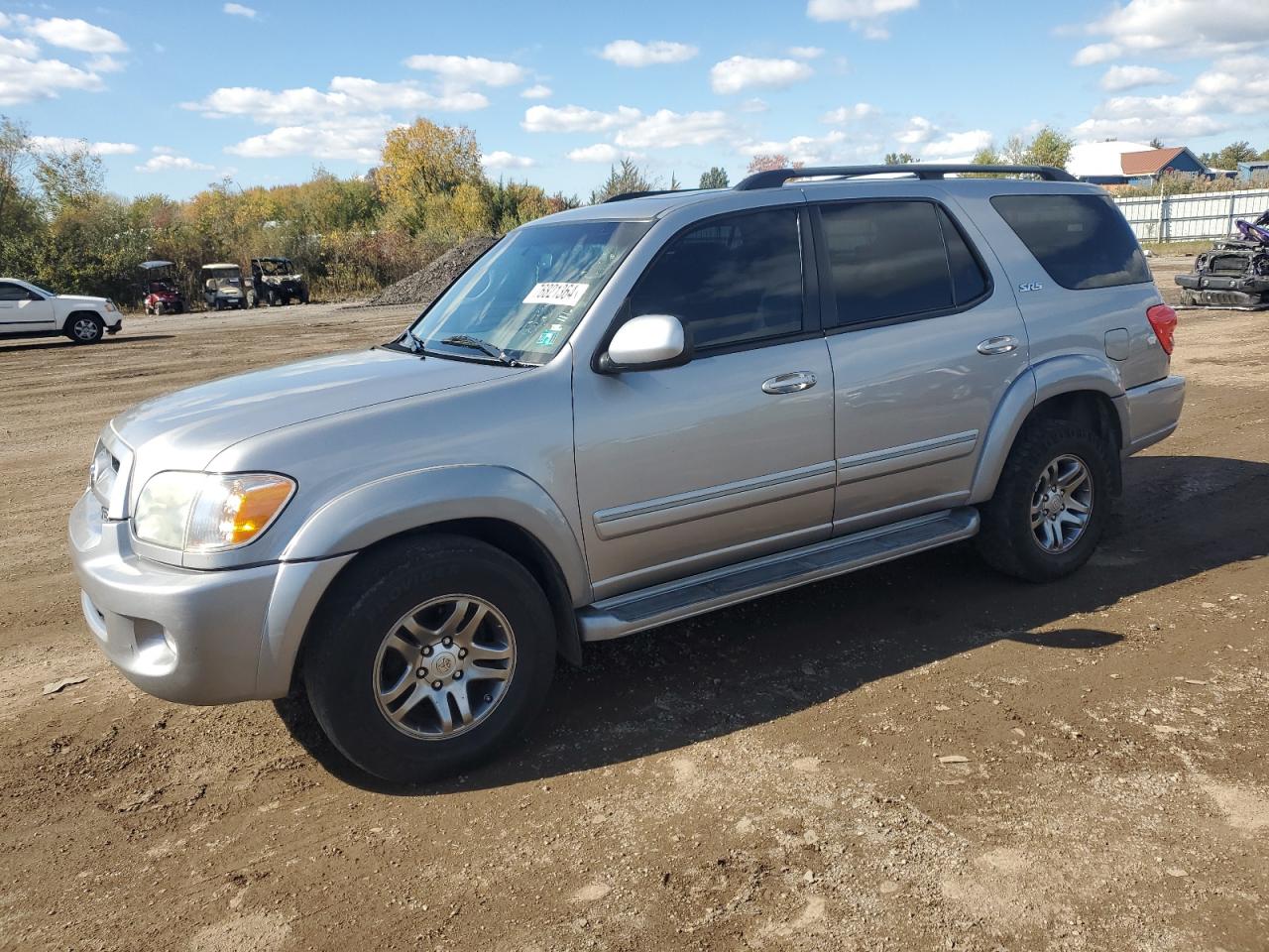 TOYOTA SEQUOIA SR 2007