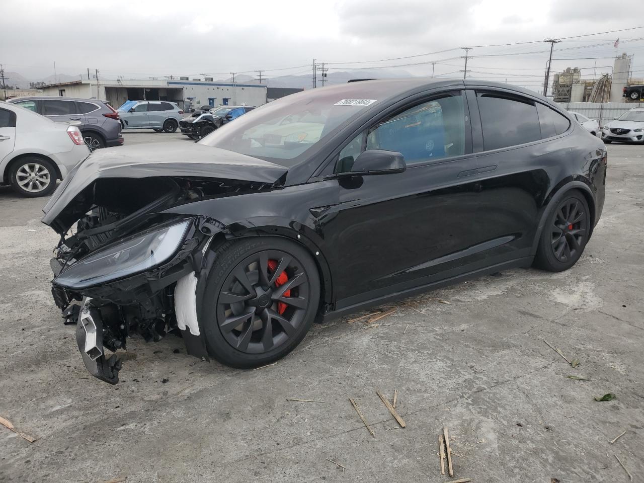 TESLA MODEL X 2024
