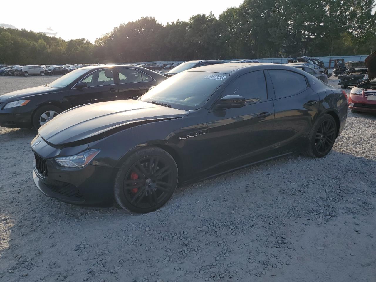 MASERATI GHIBLI S 2017
