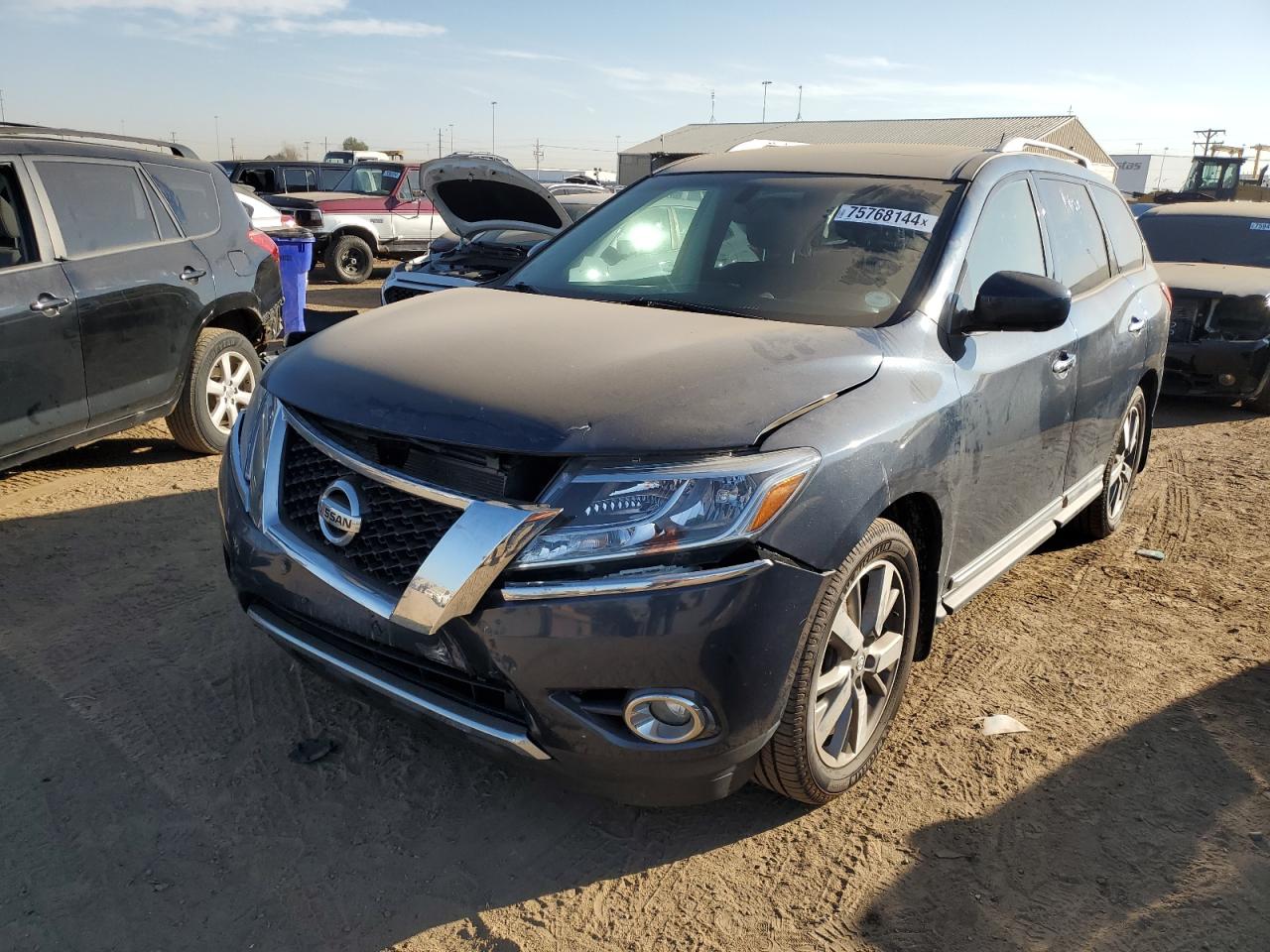 NISSAN PATHFINDER 2015