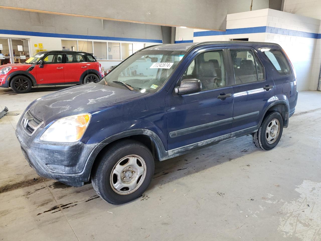 HONDA CR-V LX 2002