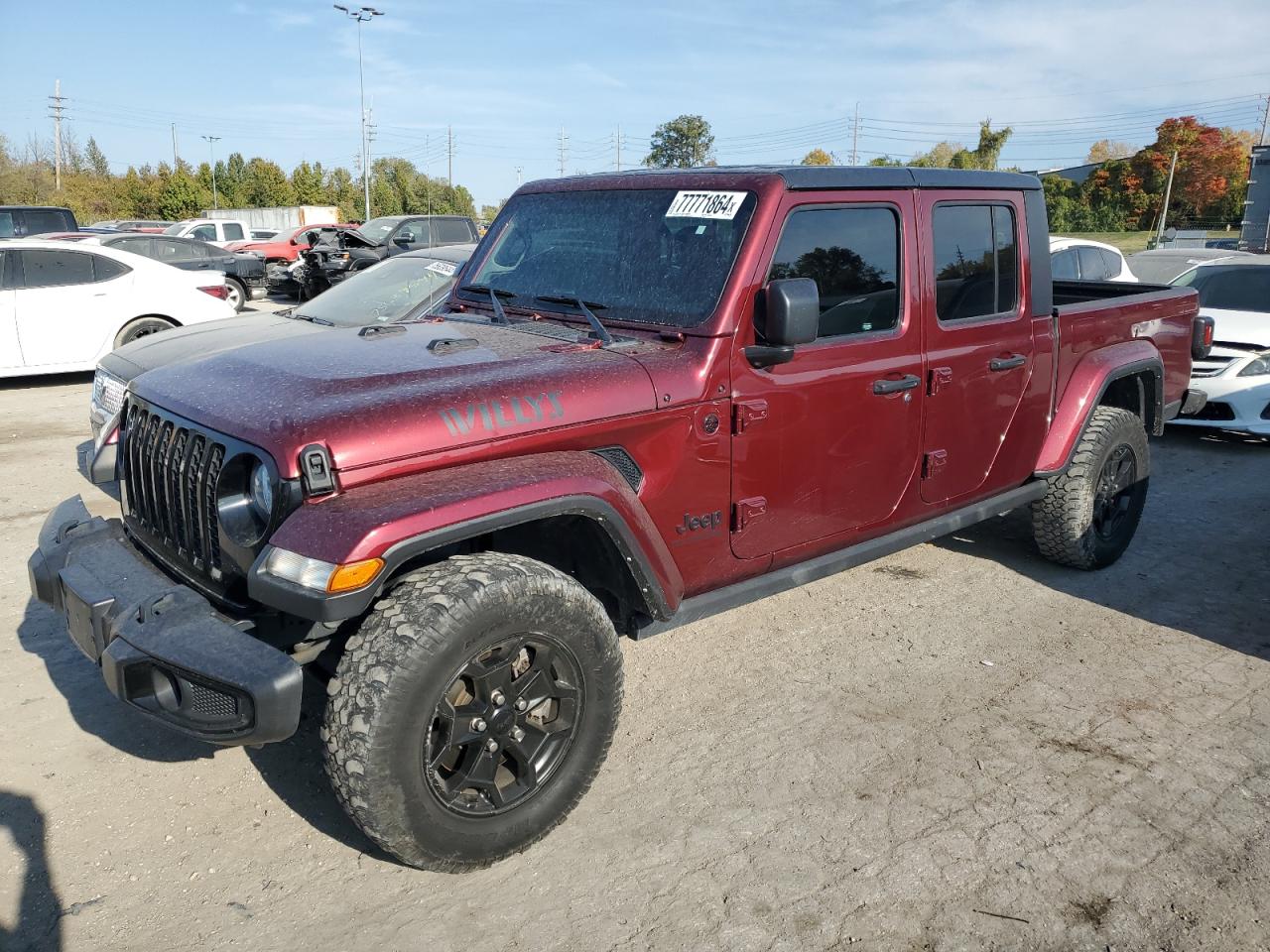 JEEP GLADIATOR 2021