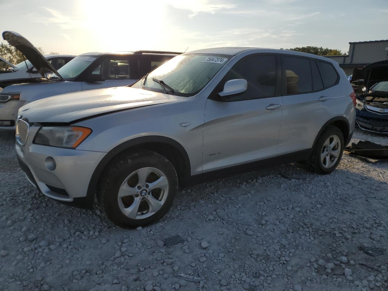 BMW X3 XDRIVE2 2012