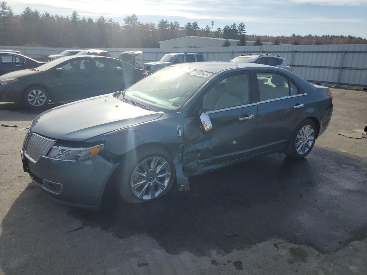 LINCOLN MKZ 2011
