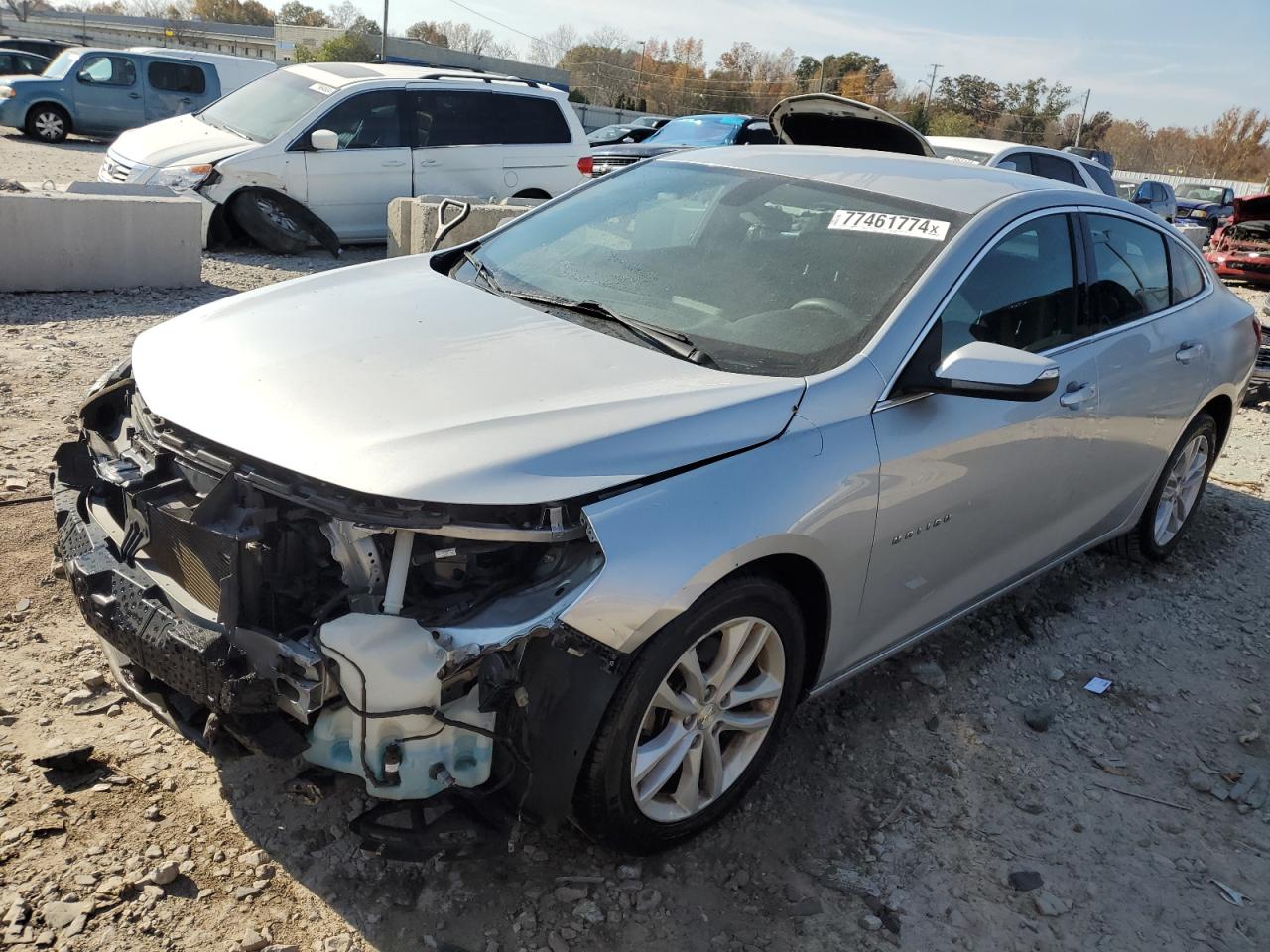 CHEVROLET MALIBU LT 2018