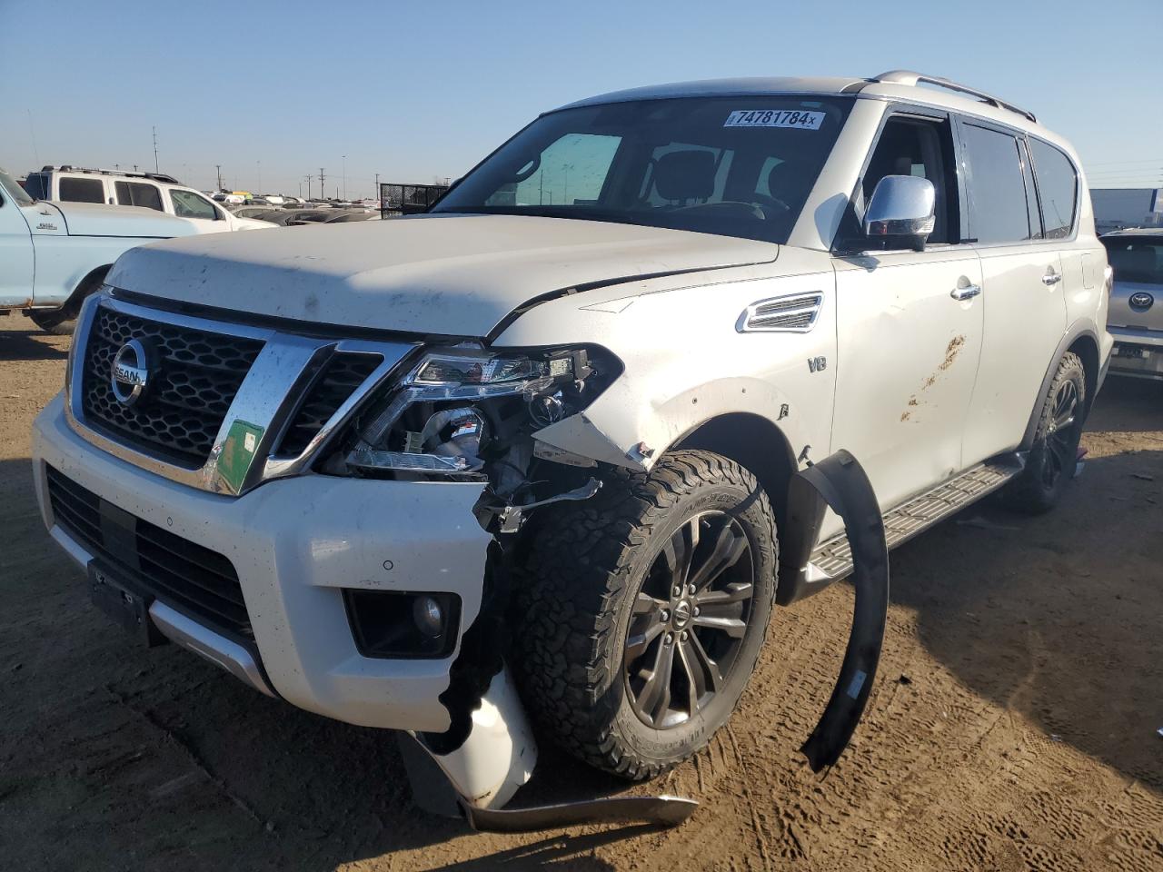NISSAN ARMADA PLA 2018