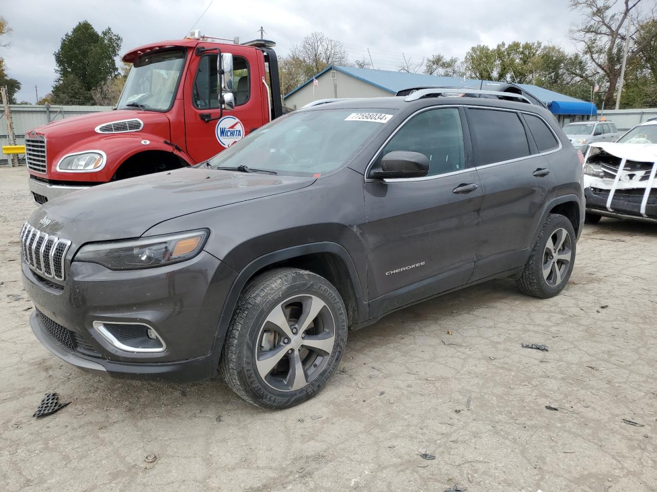 JEEP CHEROKEE L 2019