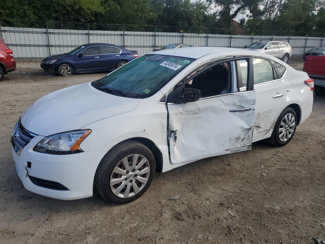 NISSAN SENTRA S 2015