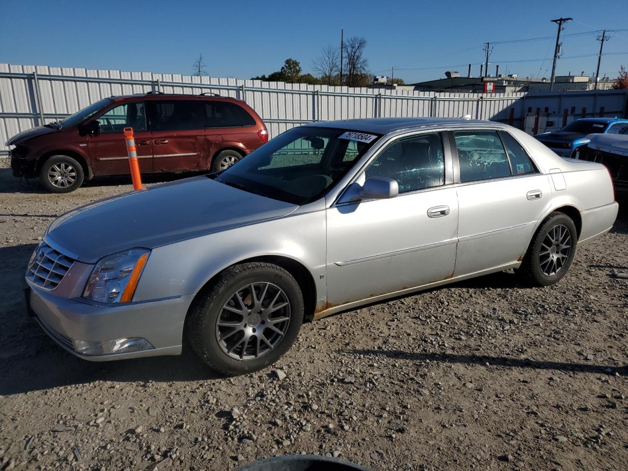 CADILLAC DTS 2009