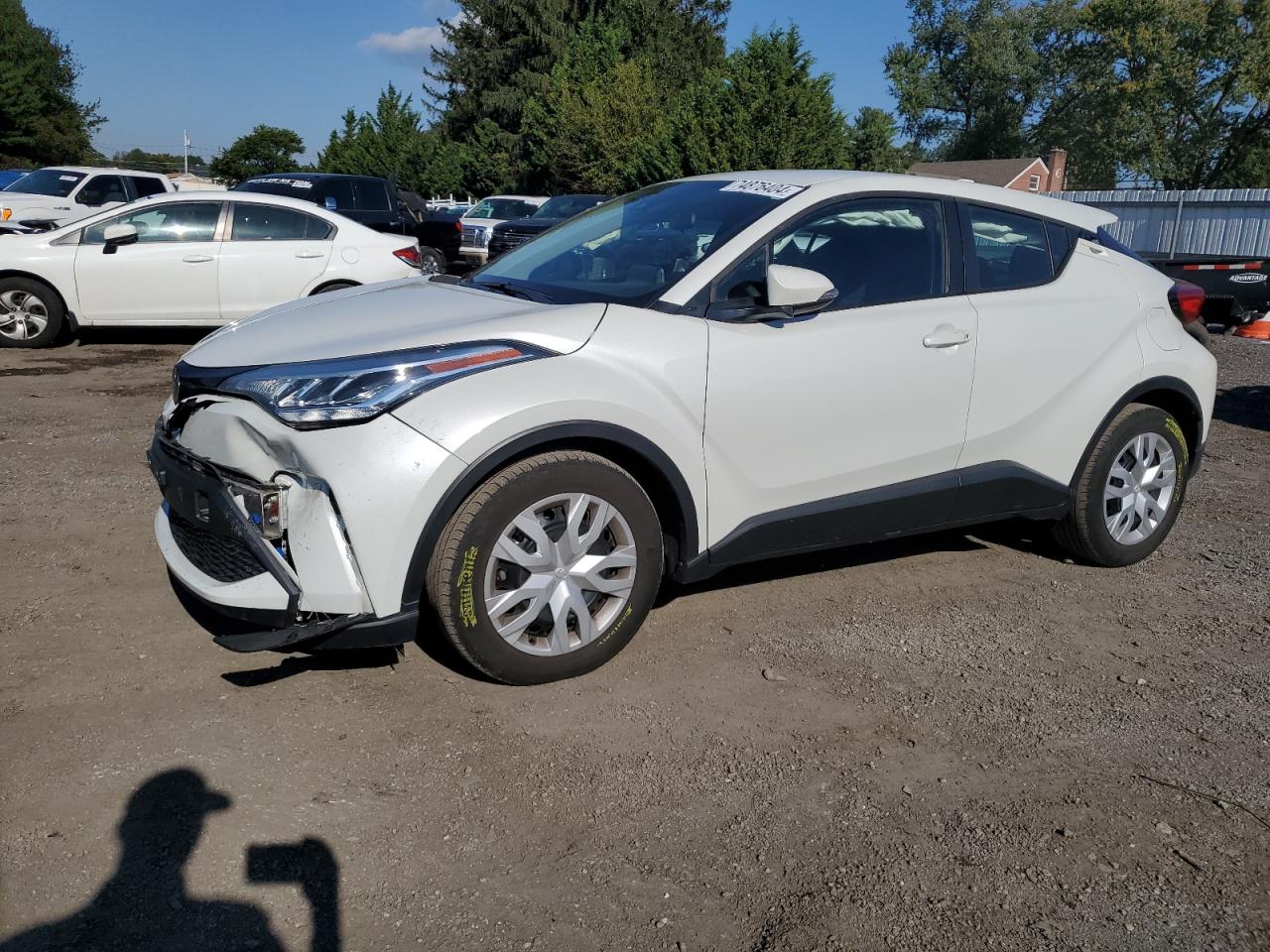 TOYOTA C-HR XLE 2021