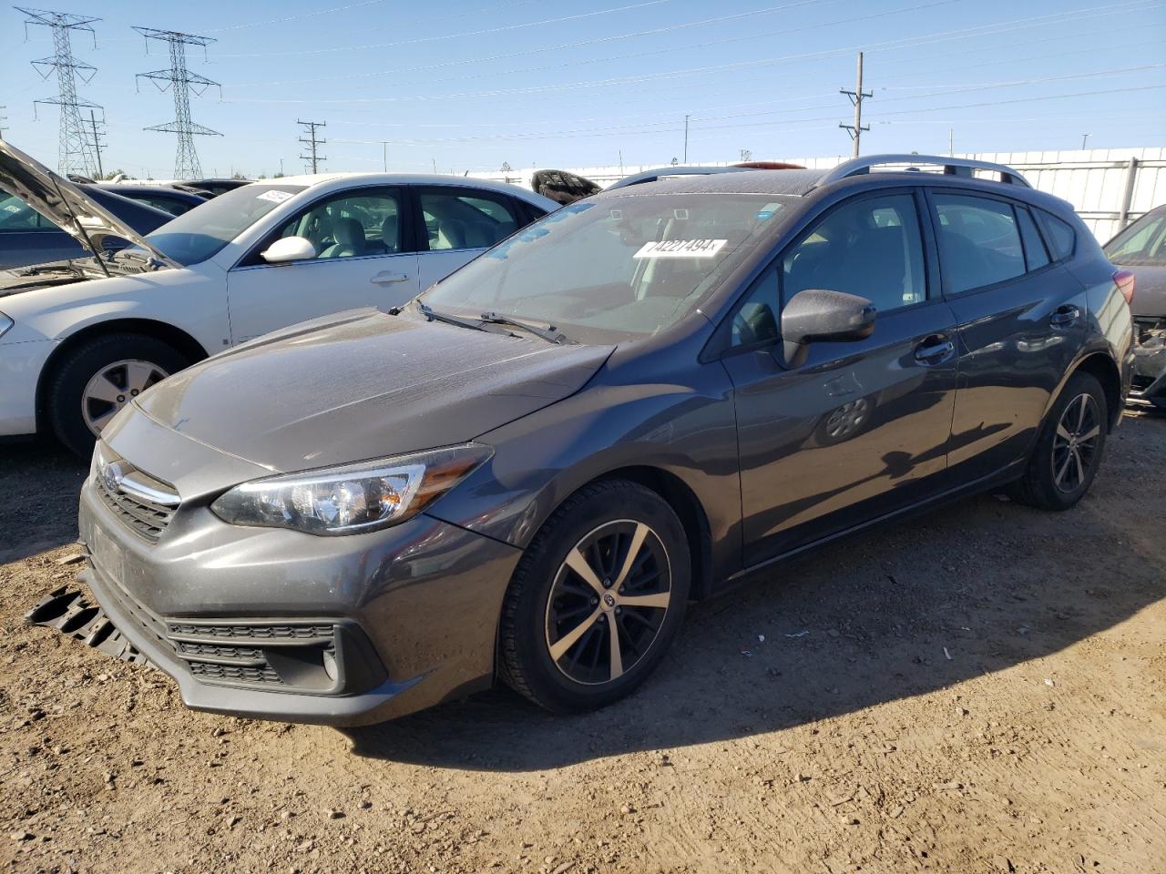 SUBARU IMPREZA PR 2021