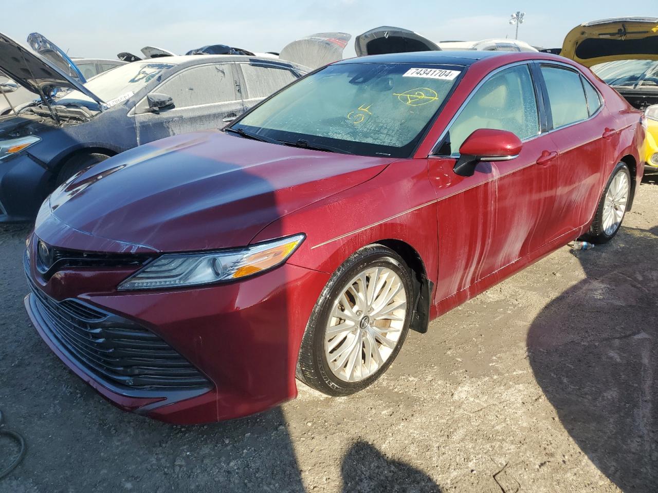 TOYOTA CAMRY L 2018