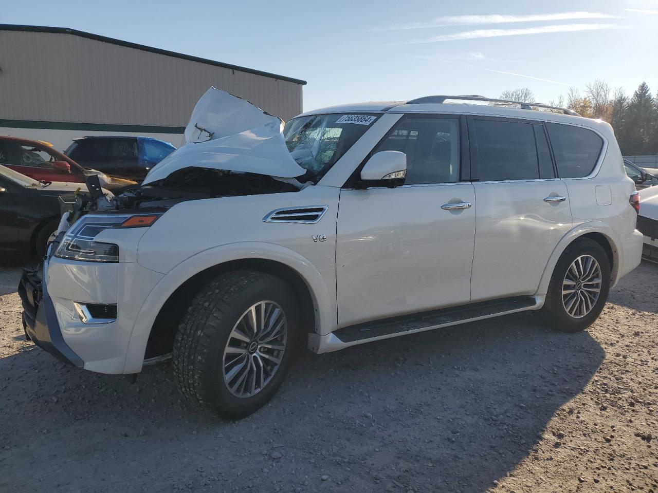 NISSAN ARMADA SL 2022