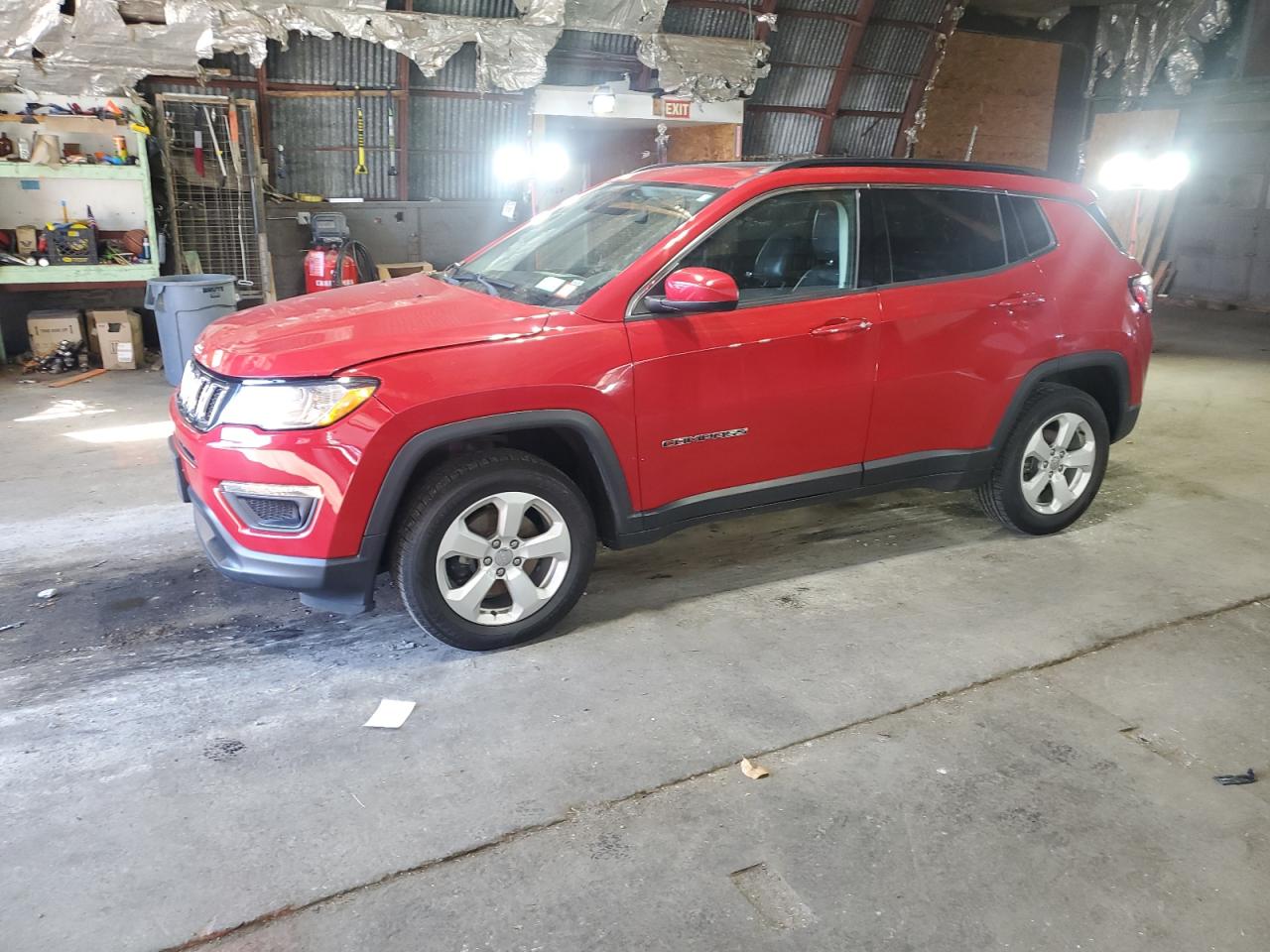 JEEP COMPASS LA 2020