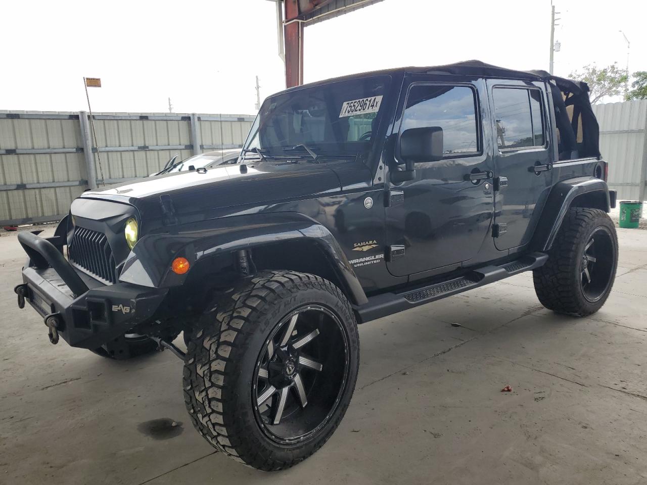 JEEP WRANGLER U 2015