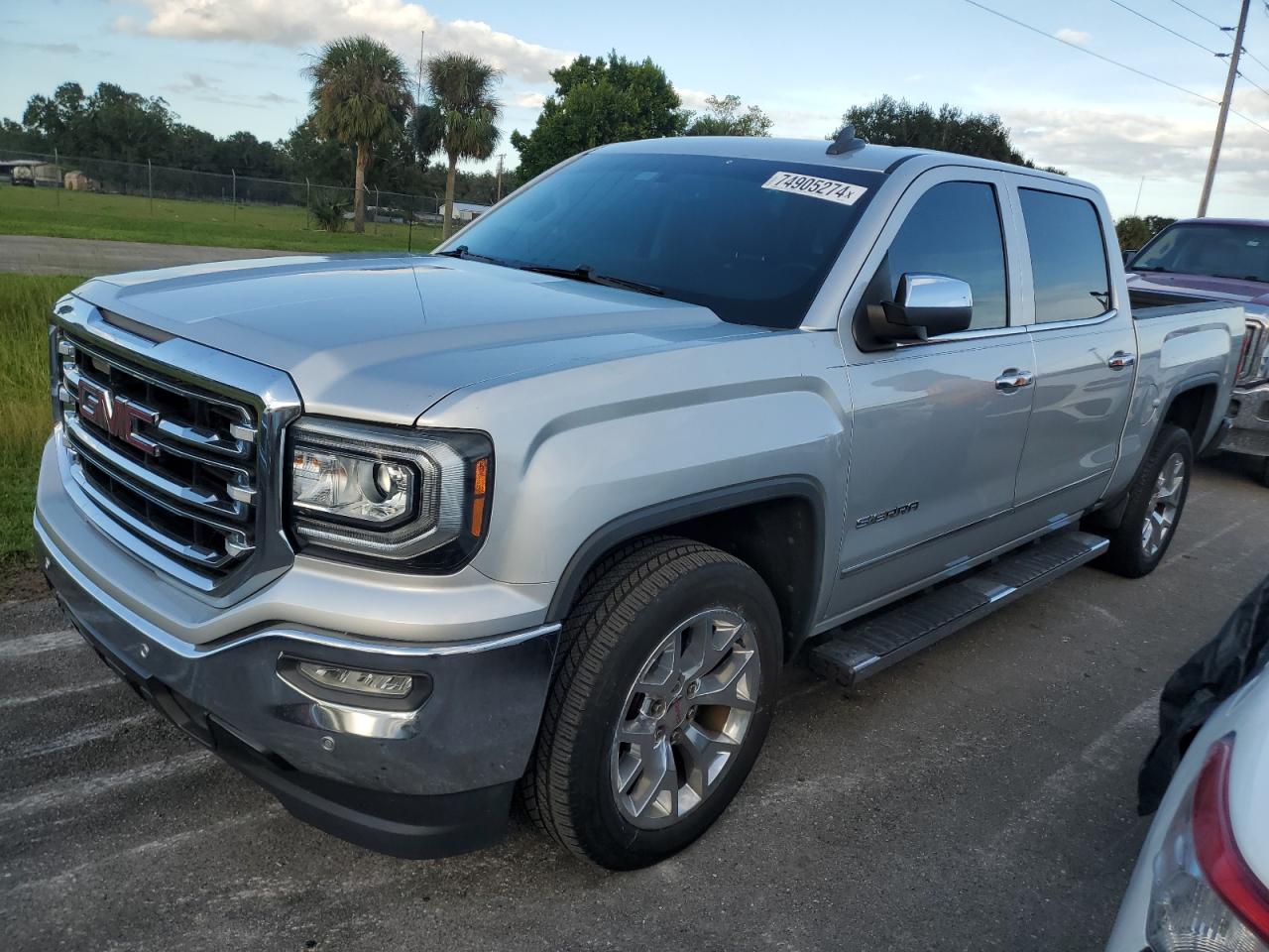 GMC SIERRA C15 2017