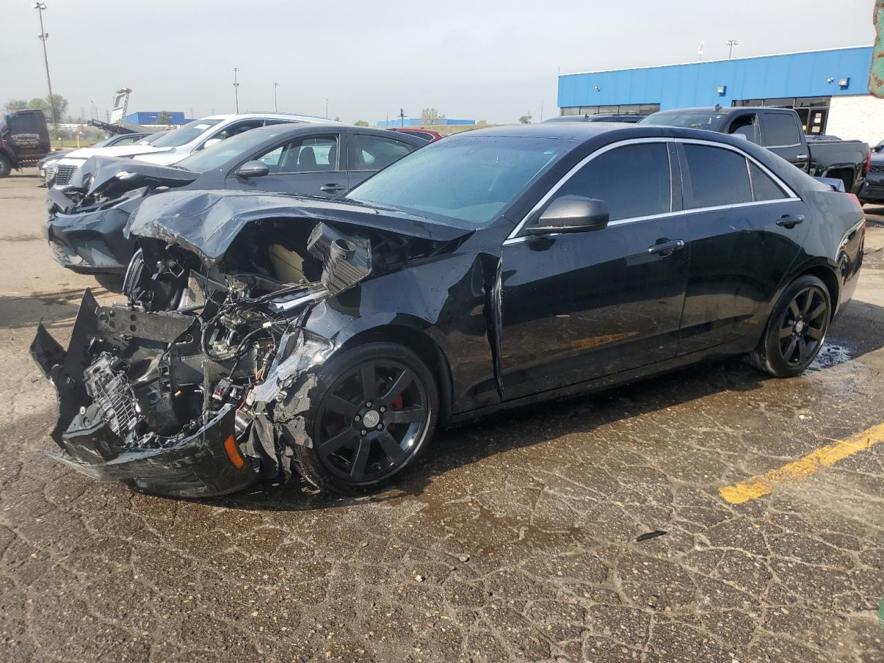 CADILLAC ATS 2016